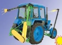 Косилка двухбрусная КДС-4,0