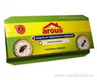 Клеевая ловушка-домик «Argus» от тараканов