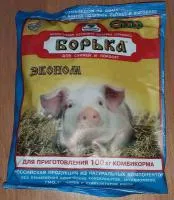 Премикс для свиней Борька Эконом, 500 г