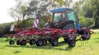 Ворошилка Enorossi Vortex G6V 740 3PH навесной, 7.45 м