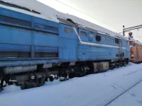Магистральный грузовой тепловоз 2ТЭ-10М