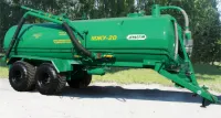 Бочка для транспортировки навоза МЖУ-20