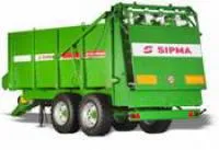 Разбрасыватель органических удобрений Sipma RO 1200 Торнадо