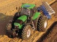 Колесный полноприводный трактор DEUTZ-FAHR AT 265